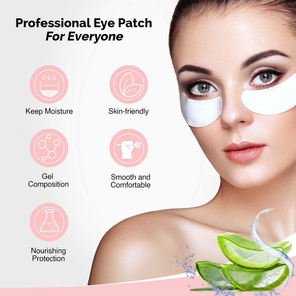 GreenLife collagen aloe vera patches providing moisture during treatments