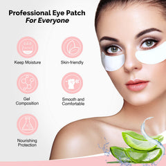 GreenLife collagen aloe vera patches providing moisture during treatments