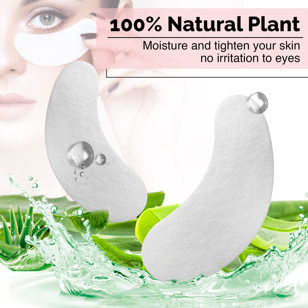 GreenLife gel pads close-up showing lint-free latex-free formula