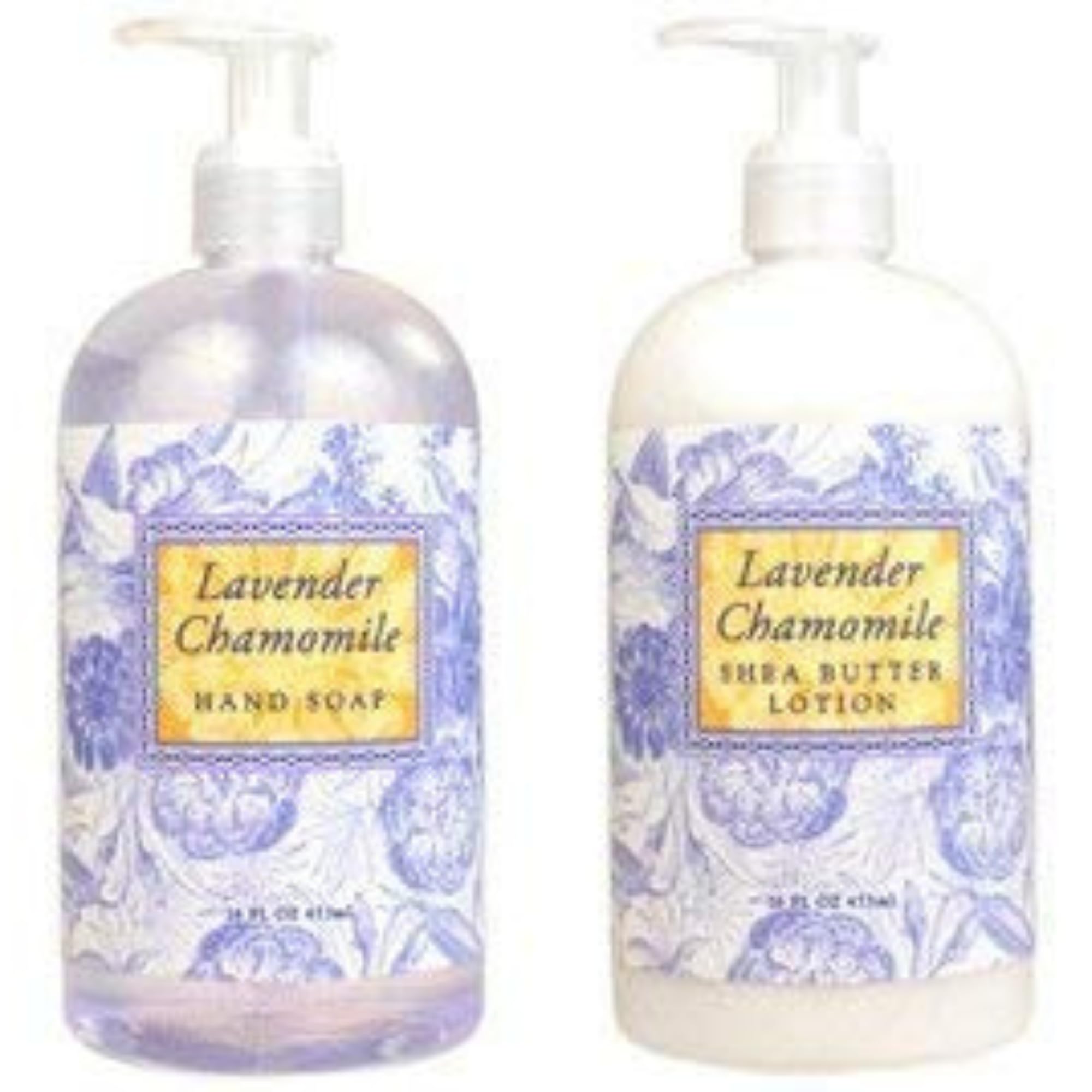 Greenwich Bay hand soap bottle Lavender Chamomile with gentle cleanse and moisture