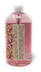 Greenwich Bay Hand Soap with shea and cocoa butter nourishes skin while cleansing.