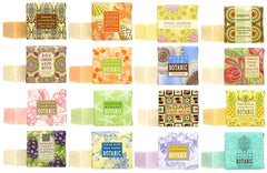 Greenwich Bay Soap Sampler 16 bars showcasing fragrance variety ideal for gifts.