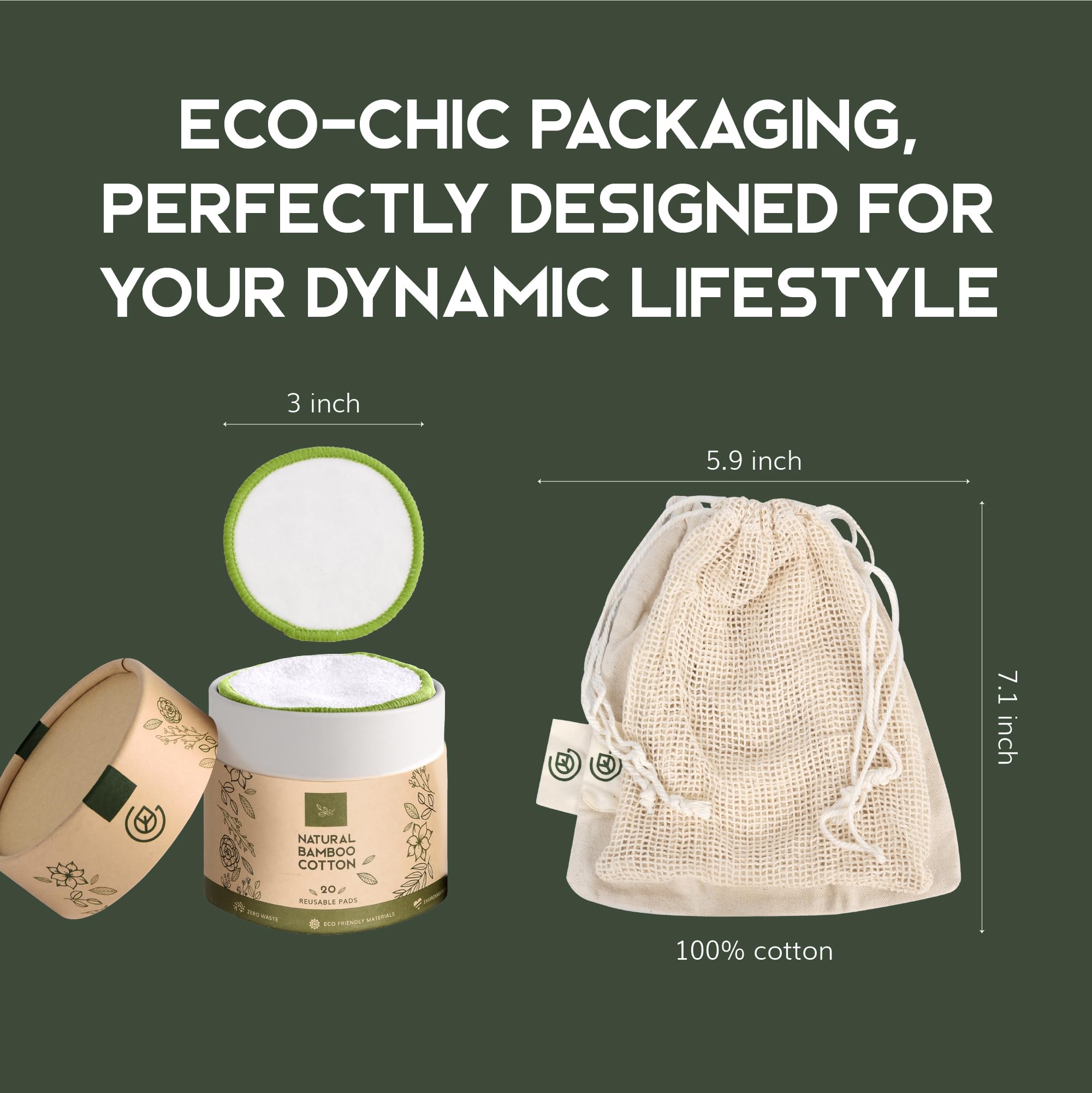 Greenzla eco gifting packaging promotes mindful beauty gifts.