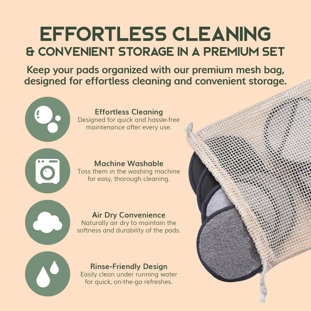 Greenzla pad with finger pocket emphasizes secure grip during cleansing