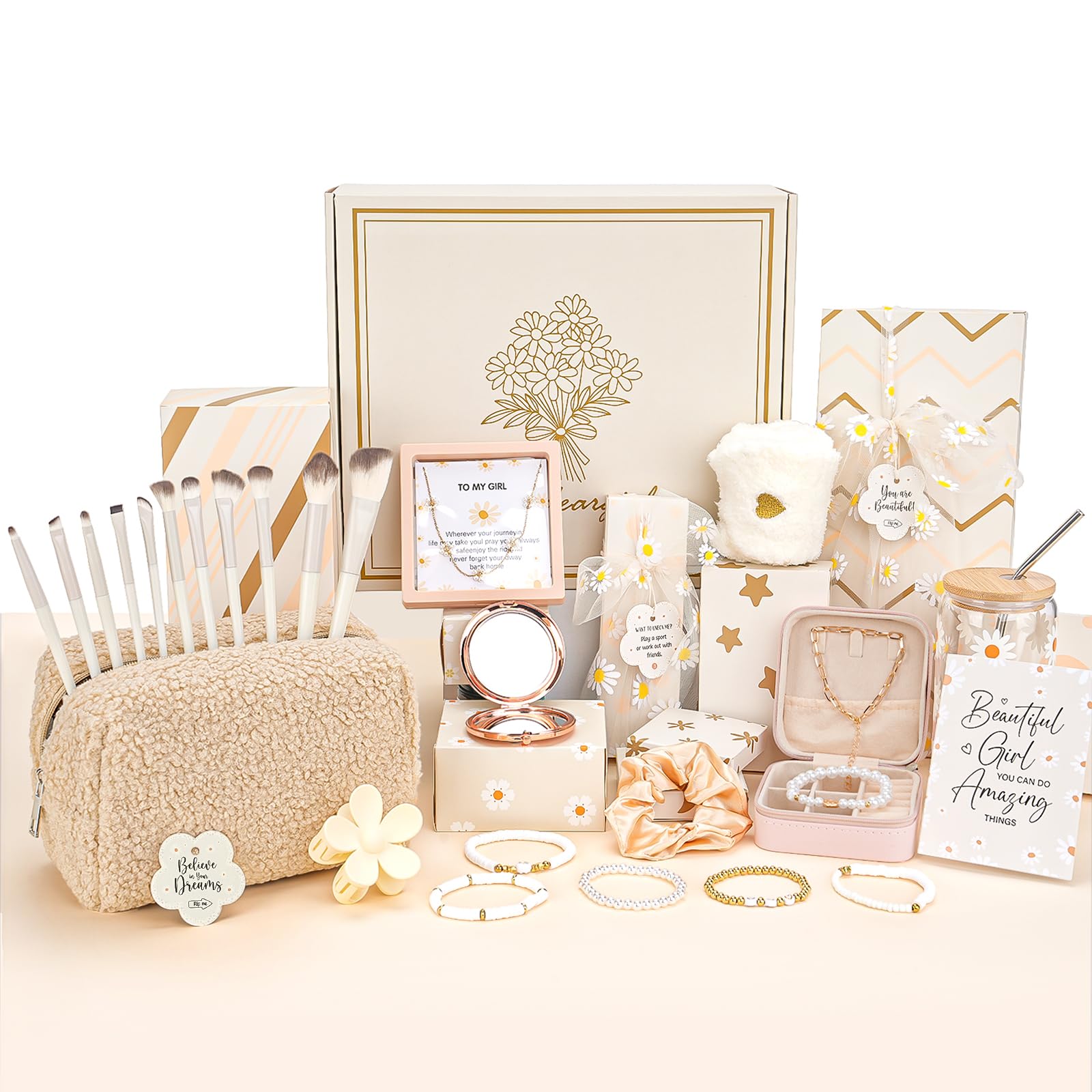 GREHELP 9-pc gift box with assorted items ready for gifting and celebration