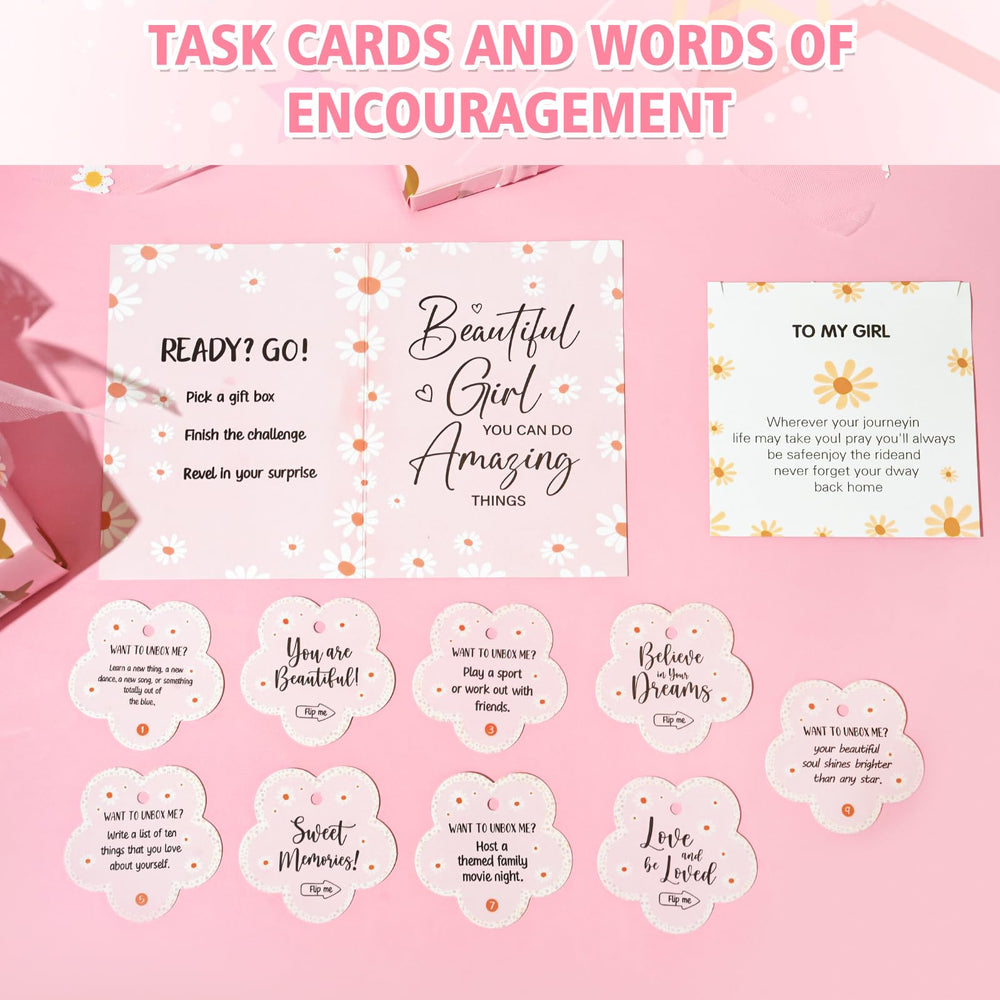 GREHELP empowering task cards and ribbons greeting card for anticipation