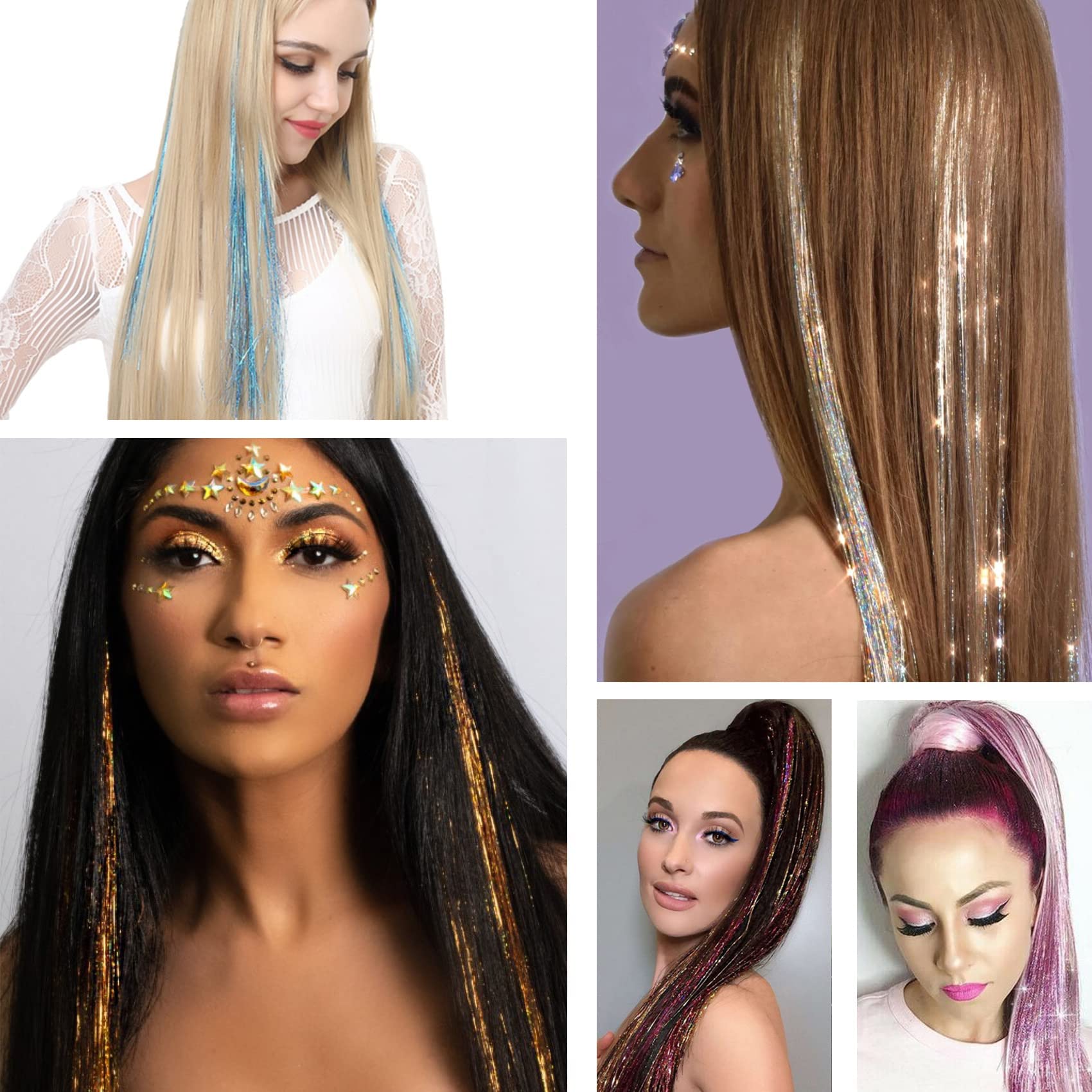 GrennMauler 24 color palette enables creative daily or party looks.