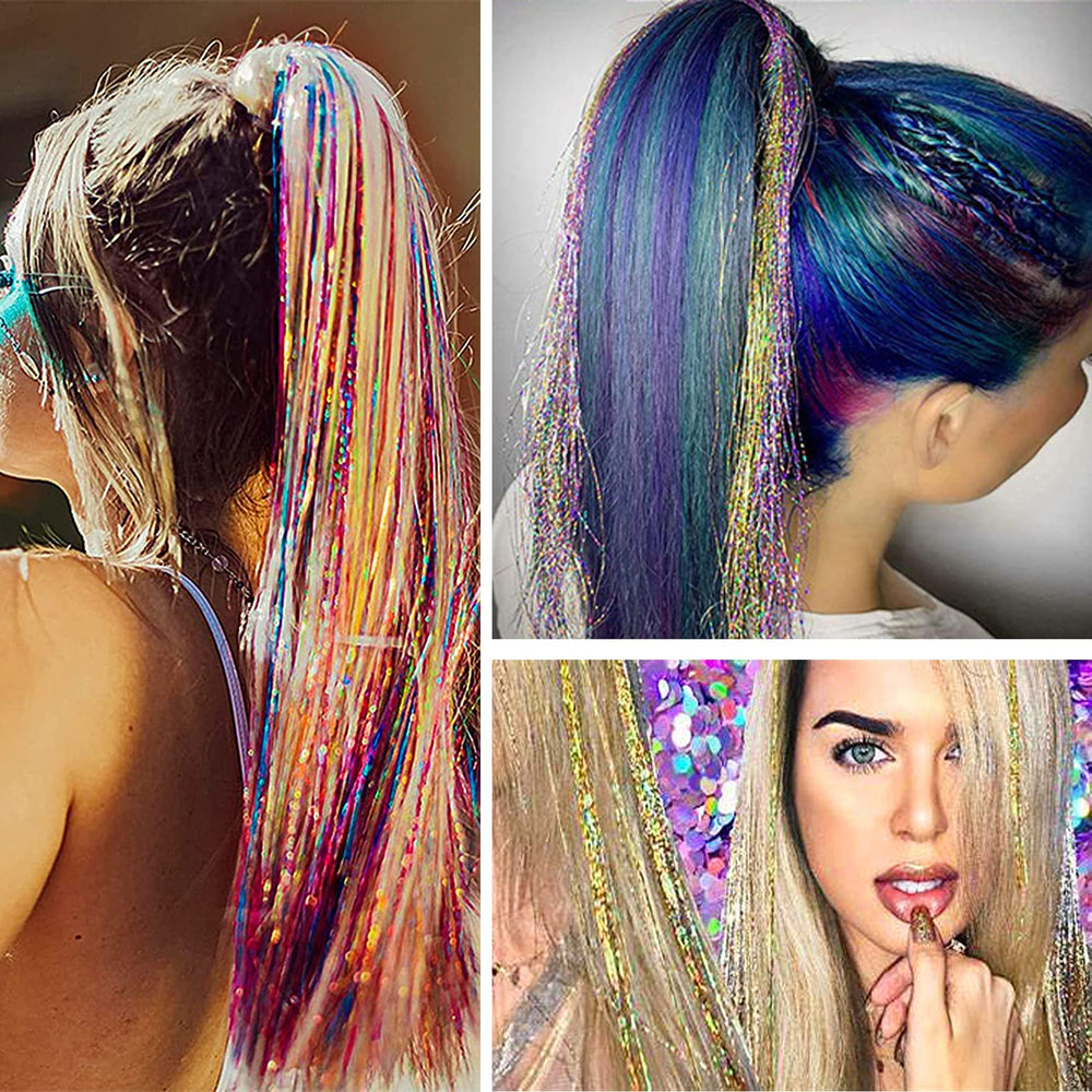 GrennMauler Hair Tinsel Kit supports easy additions for celebrations and cosplay.