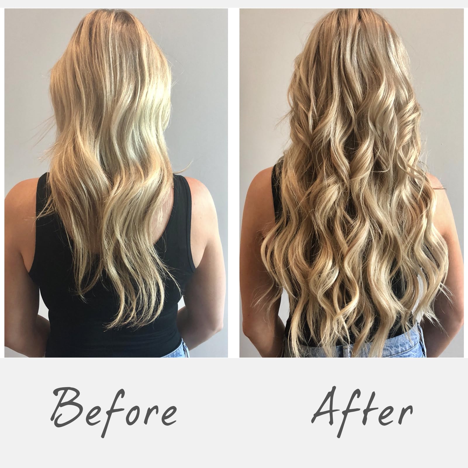 GrennMauler comb for detangling while adding extensions