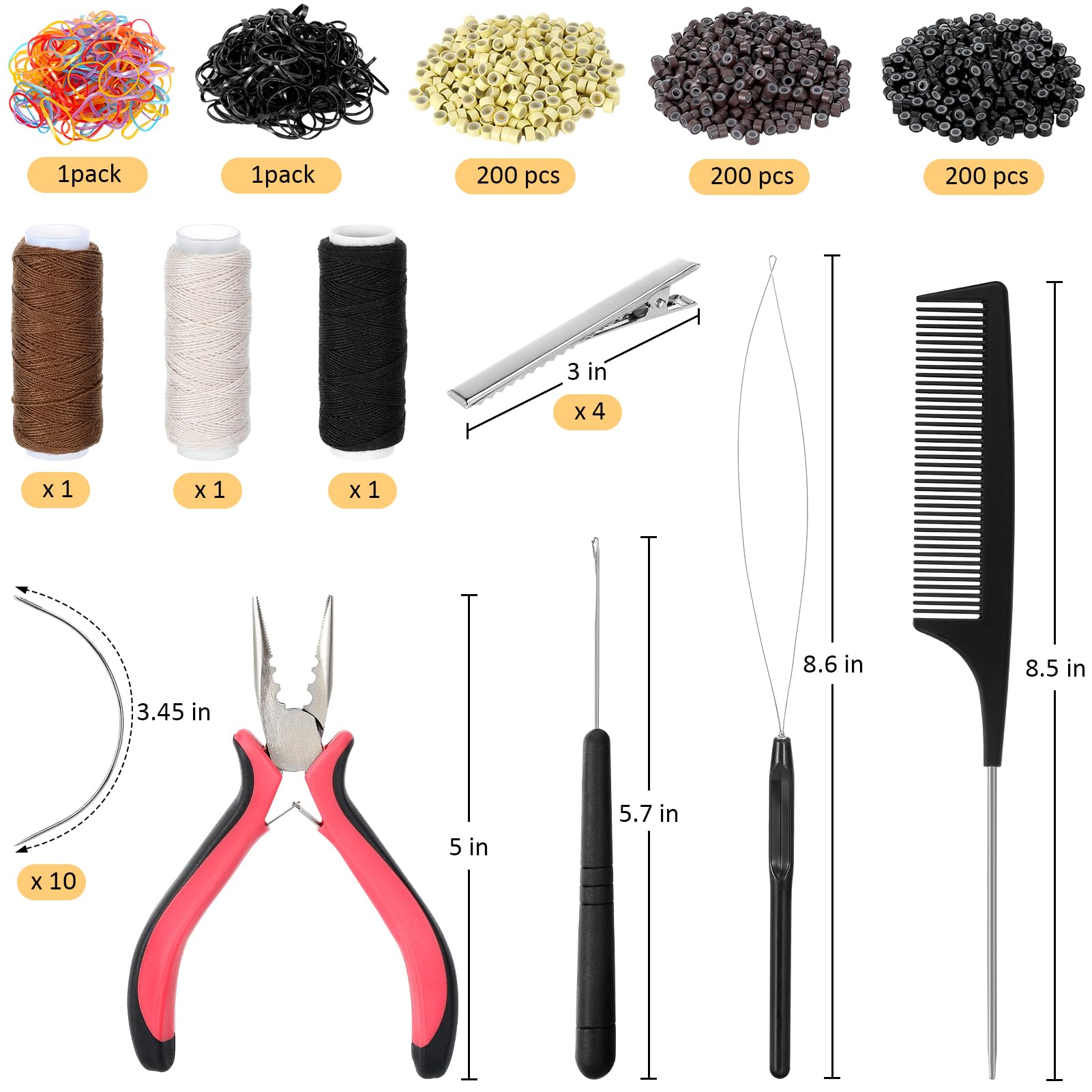 GrennMauler pliers with three-hole design for secure micro link installation