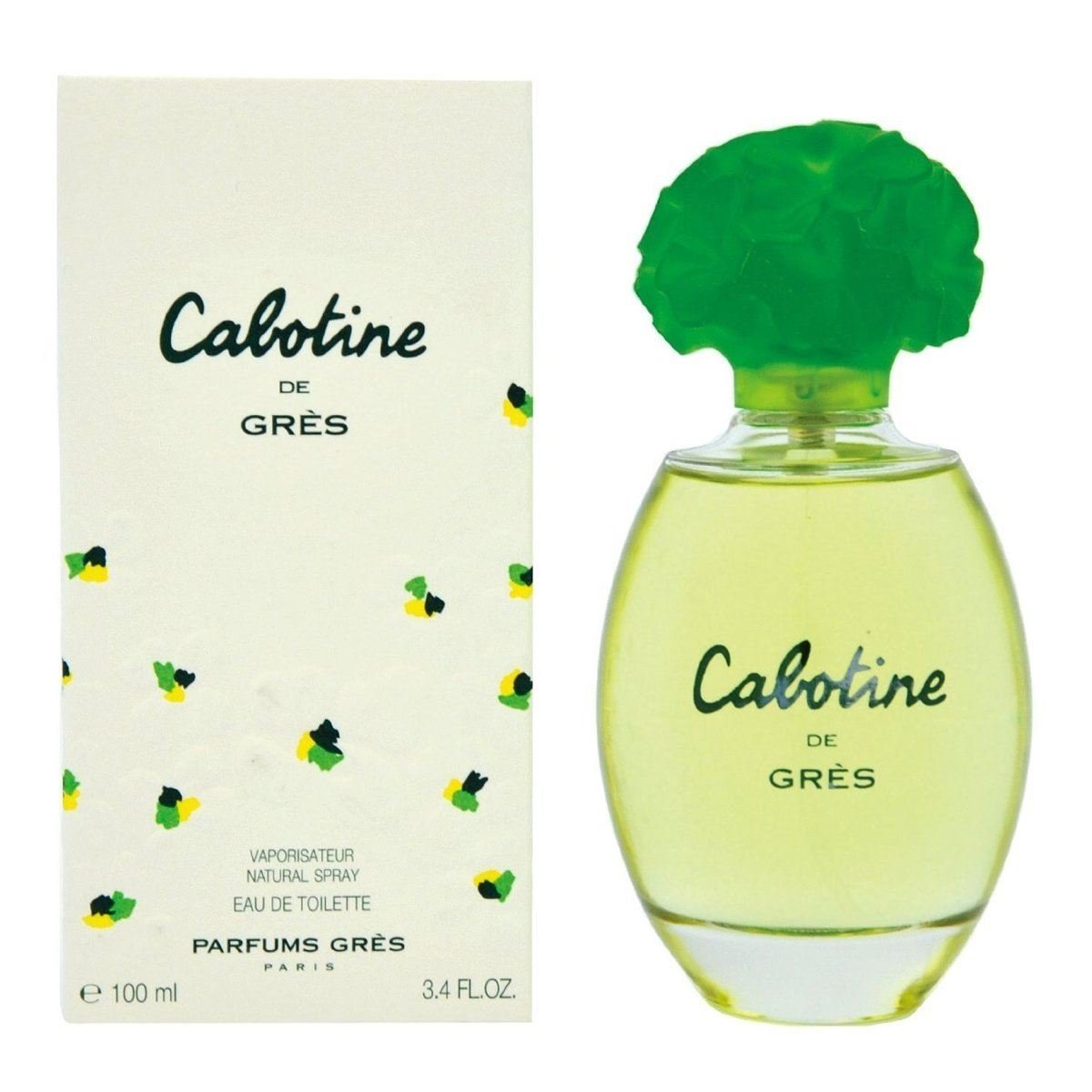 Gres Cabotine EDP bottle for daily wear and elegant floral freshness.