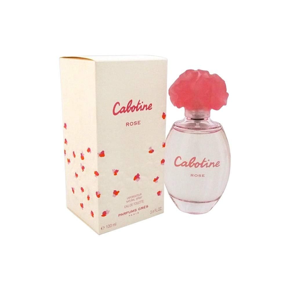 Gres Cabotine Rose EDT spray ready for application