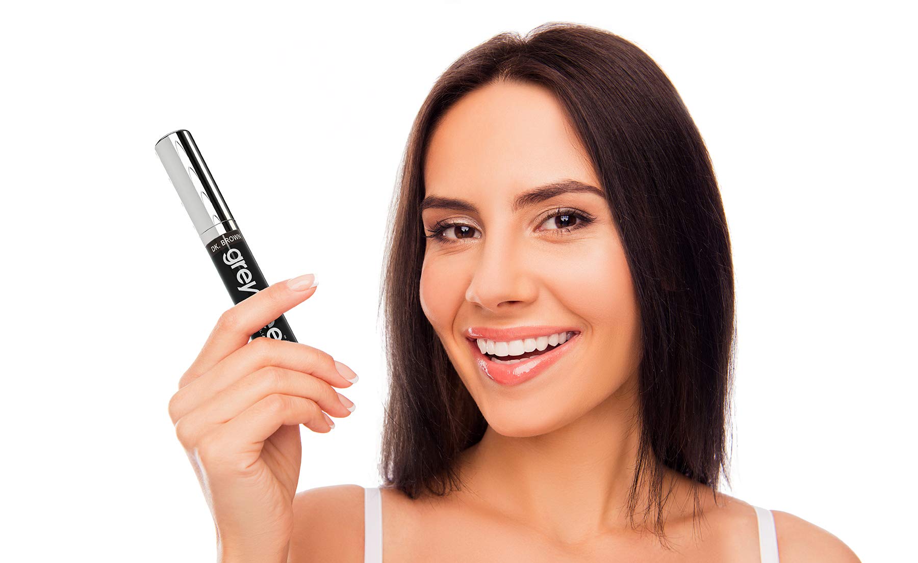 Greyfree instant gray coverage dries quickly with a weightless feel.