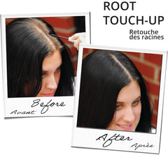 Greyfree mustache beard color in medium brown for natural look.