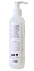 Griffin Remedy Omega-3 Body Lotion label closeup highlights vegan formula.