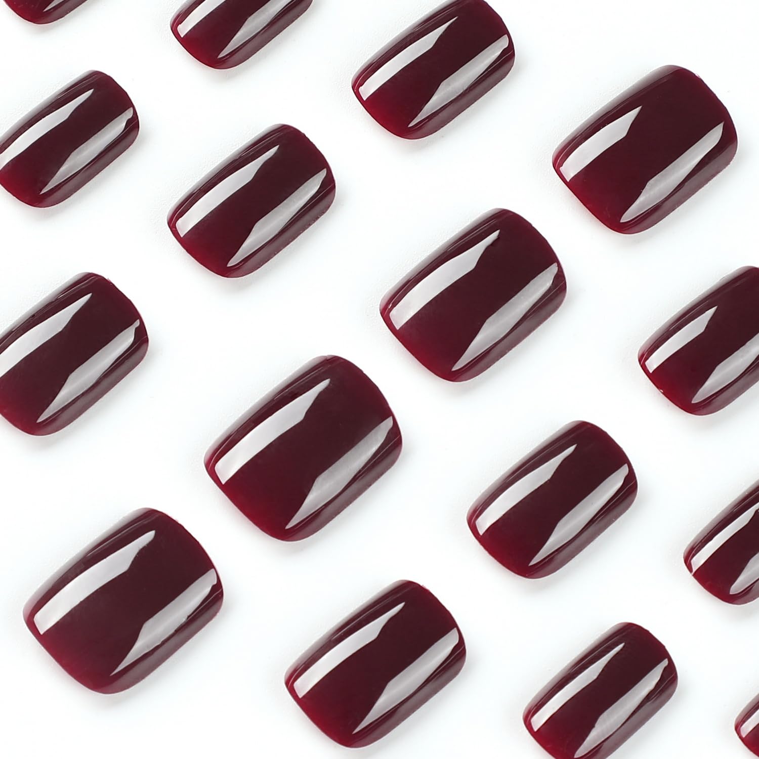 GRITOSE pegatinas adhesivas para fijación rápida de uñas.