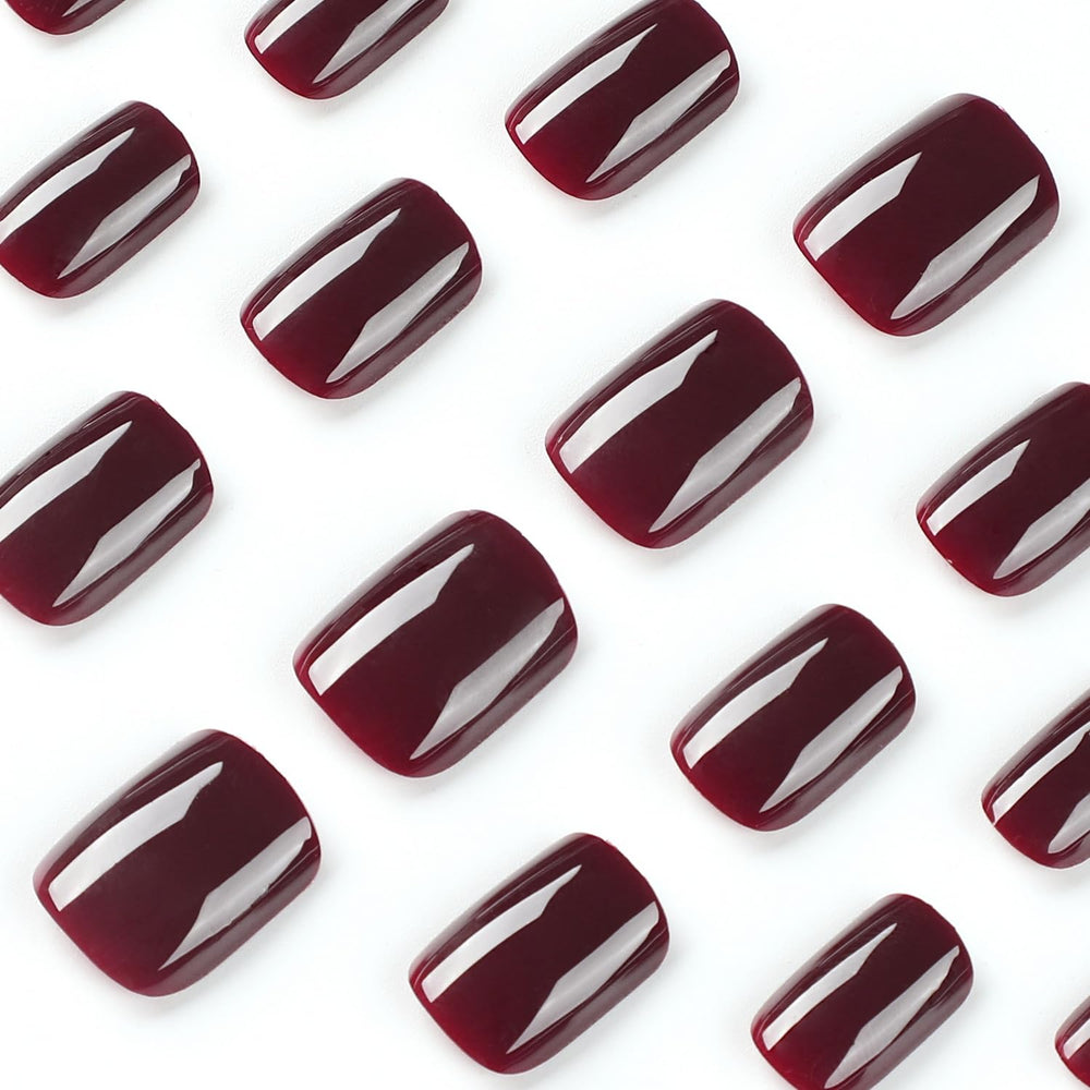 GRITOSE pegatinas adhesivas para fijación rápida de uñas.