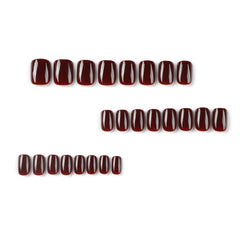 GRITOSE uñas prensadas con diseños para una manicura personalizada en casa.