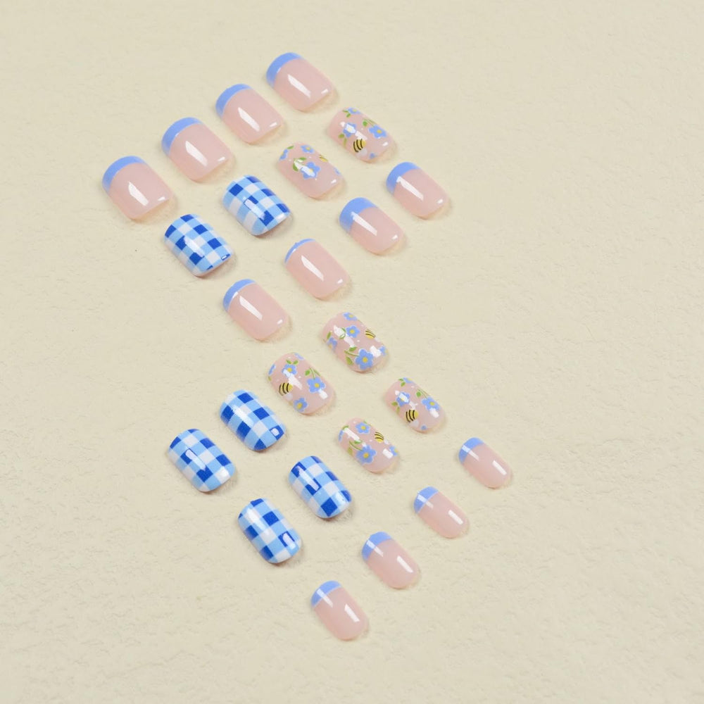 GRITOSE nail glue pack provides secure attachment for press-on nails.