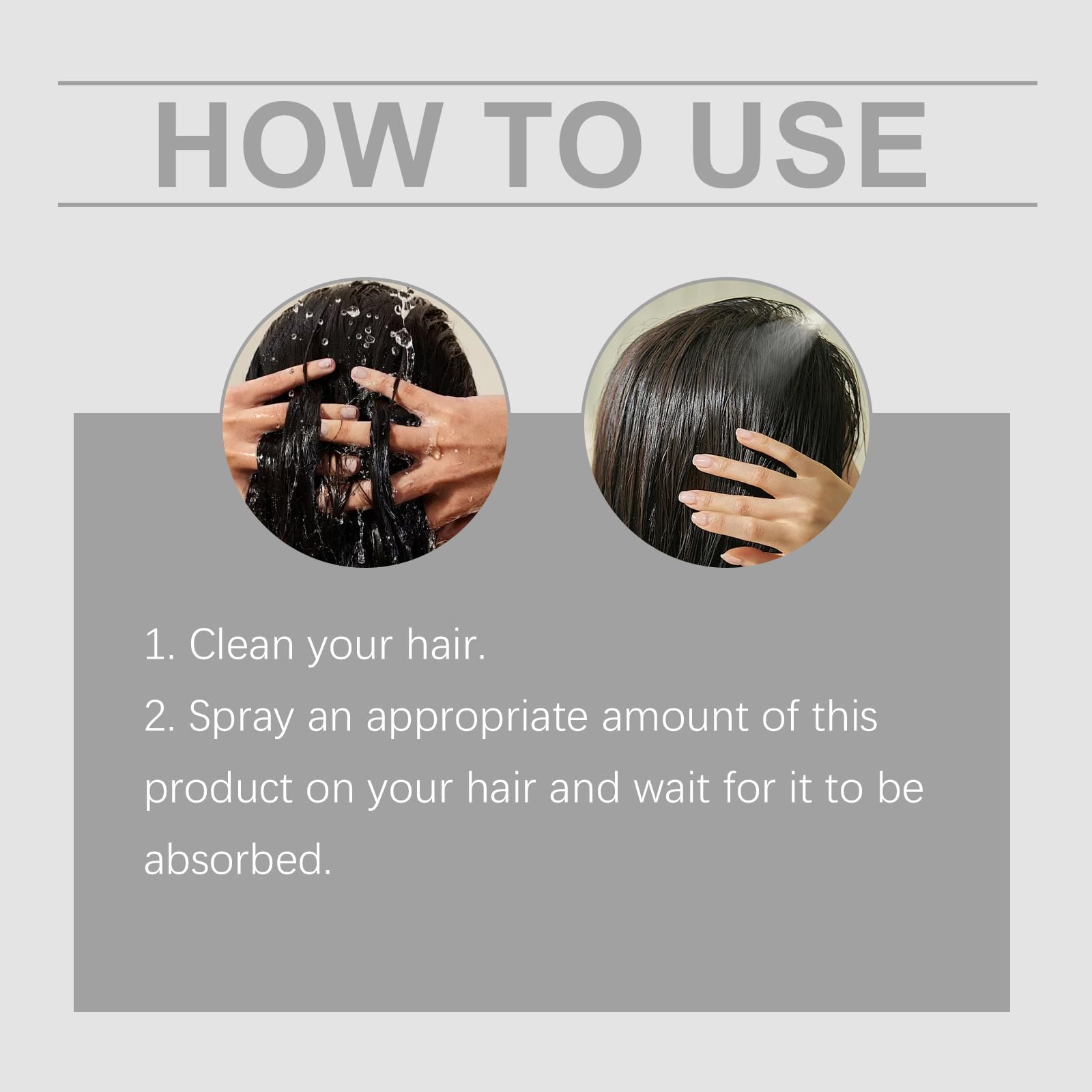 Grospe conditioner primer spray ideal for on-the-go touch-ups