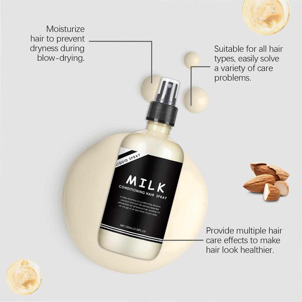 Grospe conditioner primer spray adds silkiness and softness