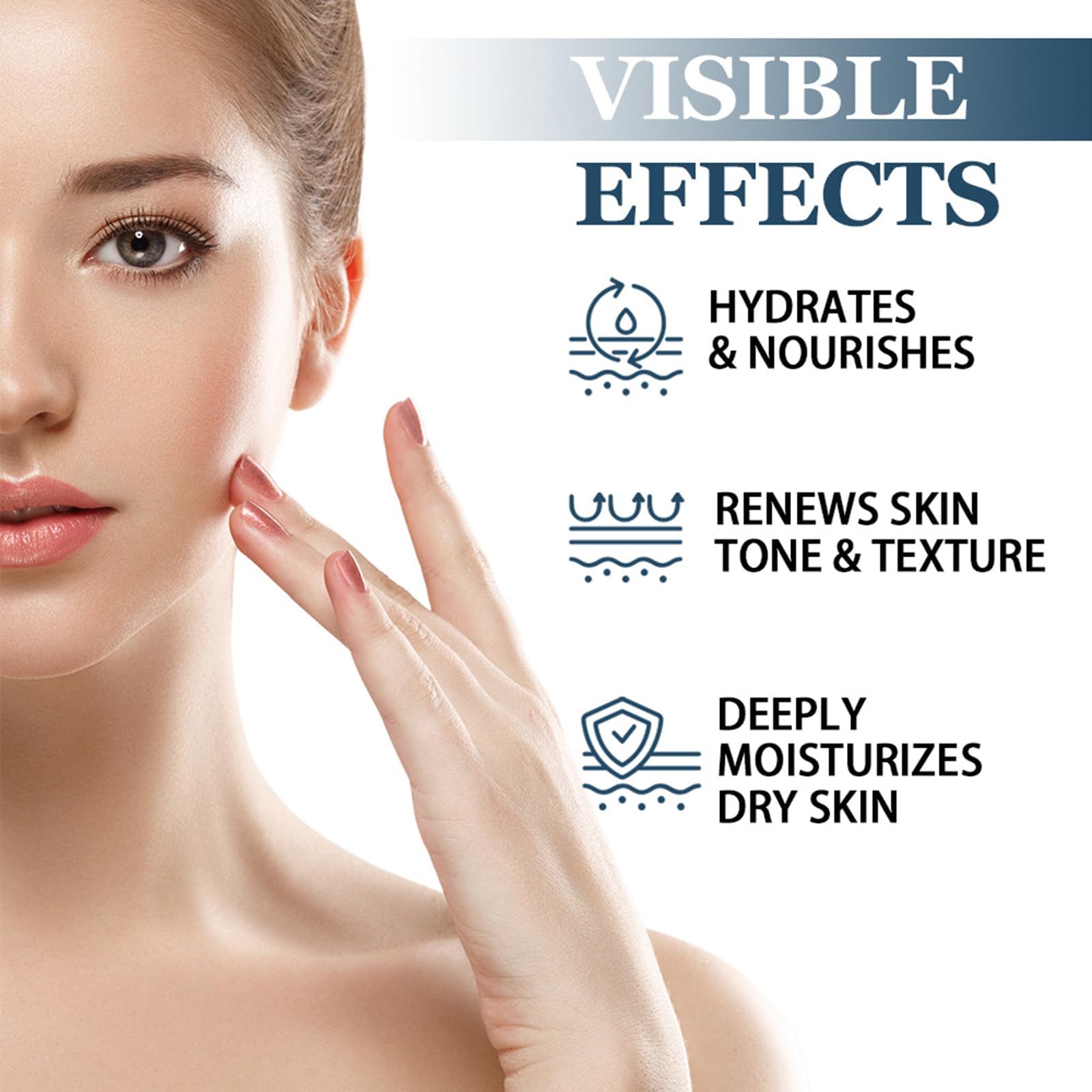 Grospe Hyaluronic Acid Boost hydrates dry skin for lasting smoothness.