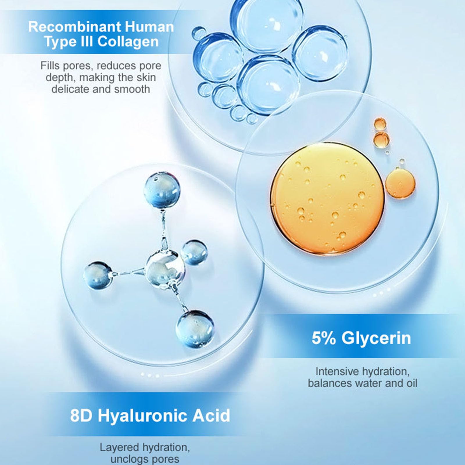 Grospe Pore Invisible Cream balancing oil and reinforcing skin barrier.