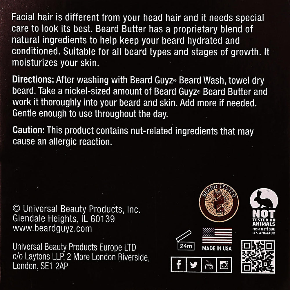 Grow Alpha Beard Butter Original packaging variation image