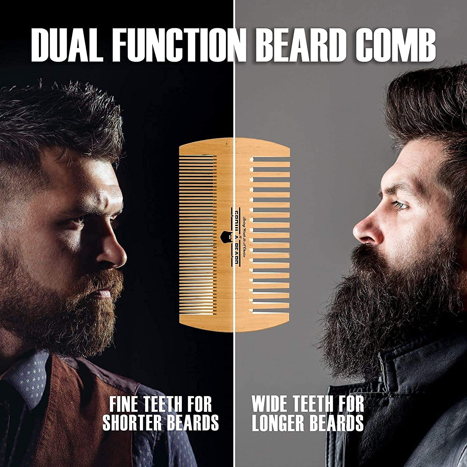 Grow Alpha beard oil bottle delivers deep moisture and softness.