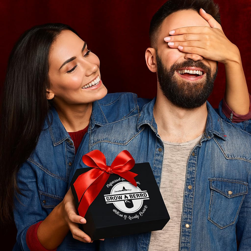 Grow Alpha wash and comb visual: quick daily maintenance for a polished look.