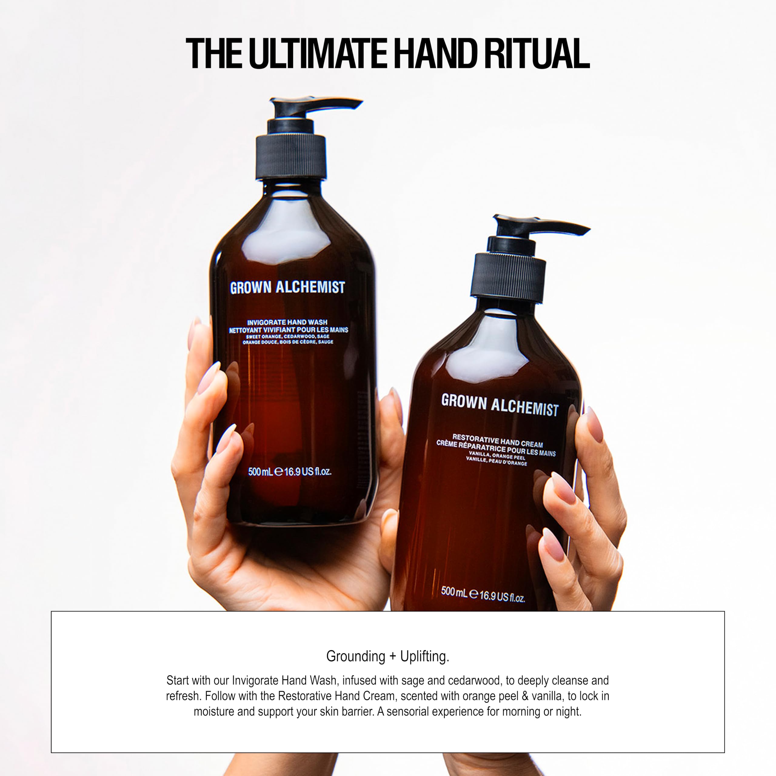 Soft, smooth hands after use without dryness are possible.