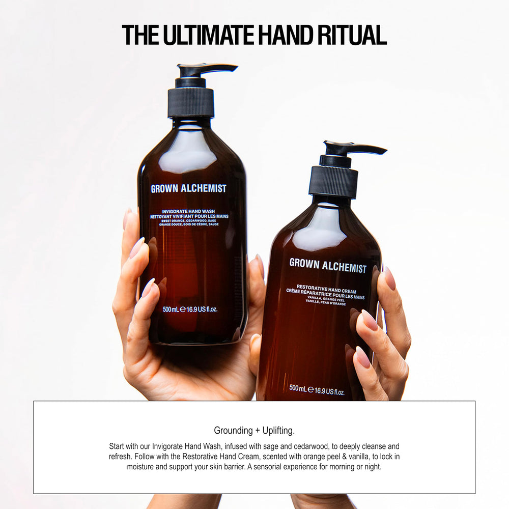Soft, smooth hands after use without dryness are possible.