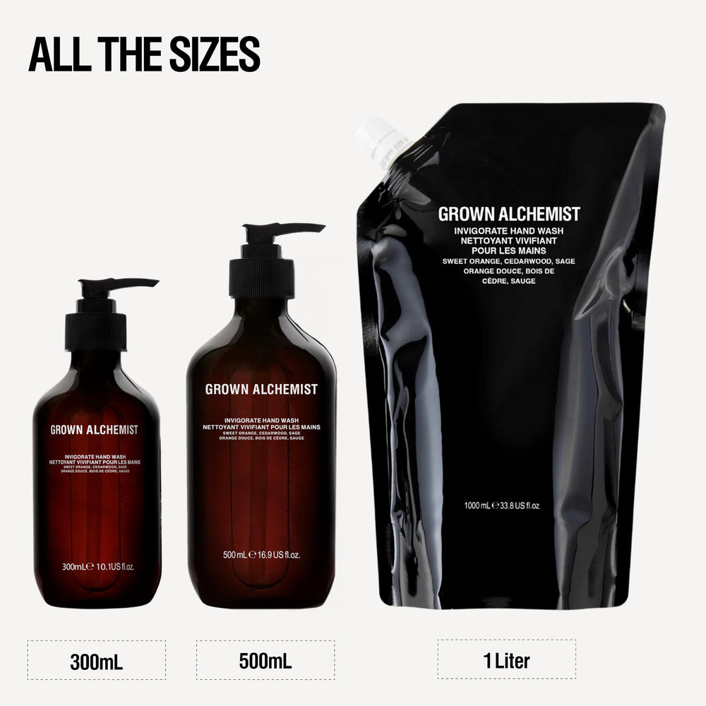 Spa-like wash experience is part of daily hand care routine.