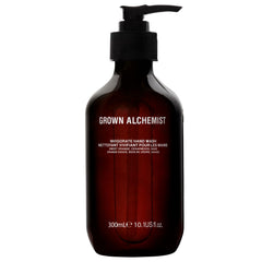 Grown Alchemist Invigorate hand wash pump—refreshing aloe-based cleanse for soft hands.