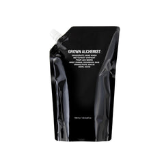Grown Alchemist Invigorate Hand Wash Refill pour bottle delivers refreshing cleanse for hands