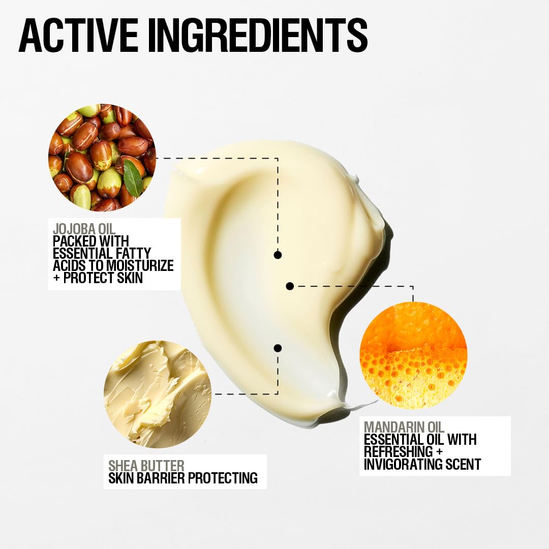 Grown Alchemist Restorative Body Cream being applied provides smoothing hydration for dry skin