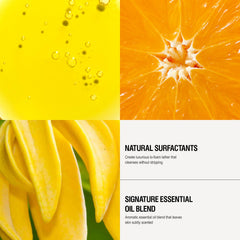 Grown Alchemist Revitalize Hand Wash label close up highlighting vegan and cruelty free claim