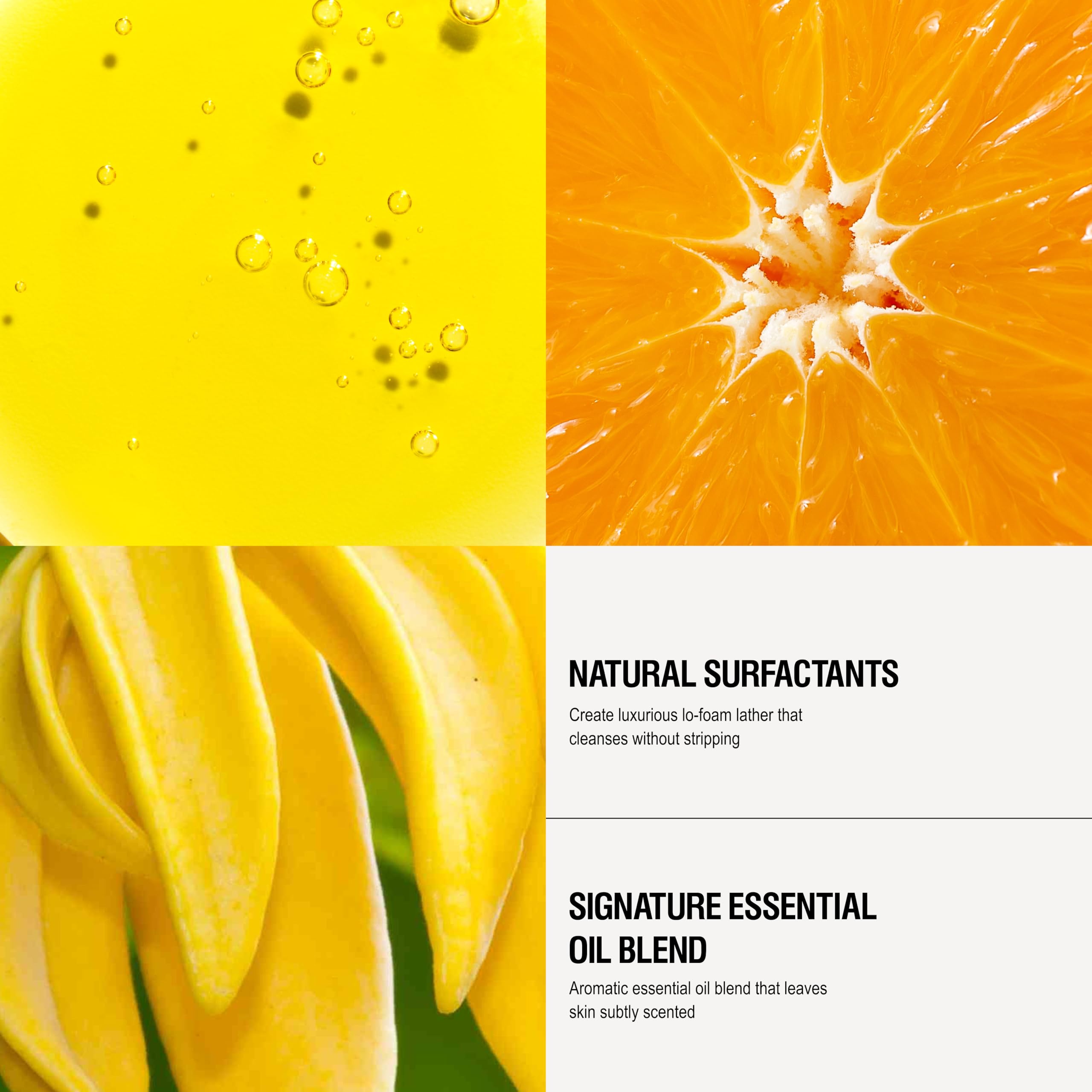 Grown Alchemist Revitalize Hand Wash Aloe Vera hydration detail emphasizes skin conditioning.