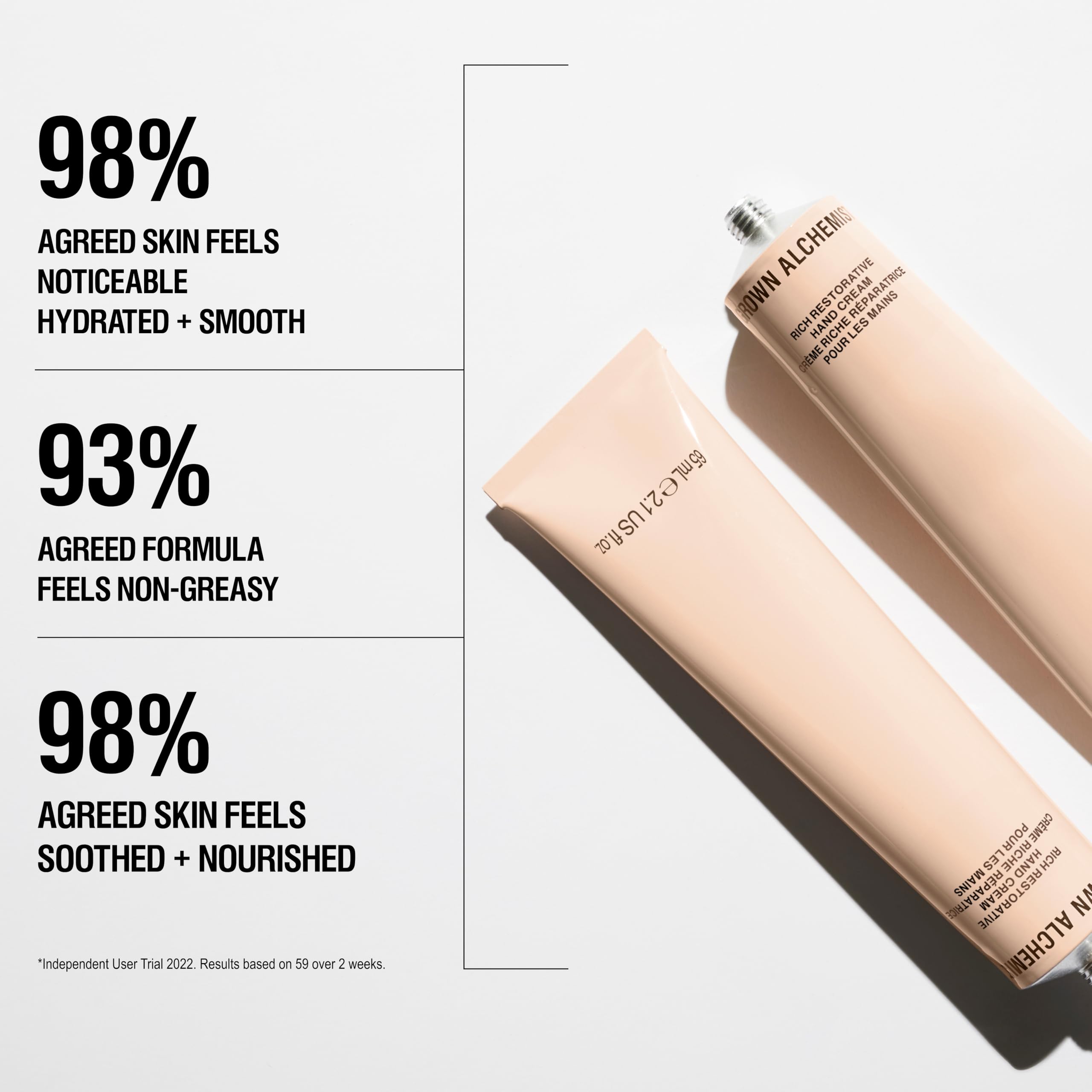 Grown Alchemist rosehip oil focus image highlights nourishing skin softness.
