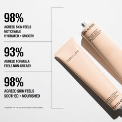 Grown Alchemist rosehip oil focus image highlights nourishing skin softness.