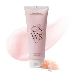 GROWUS Damage Therapy Protein Hair Treatment bottle demonstrates repair-ready formula for dry hair