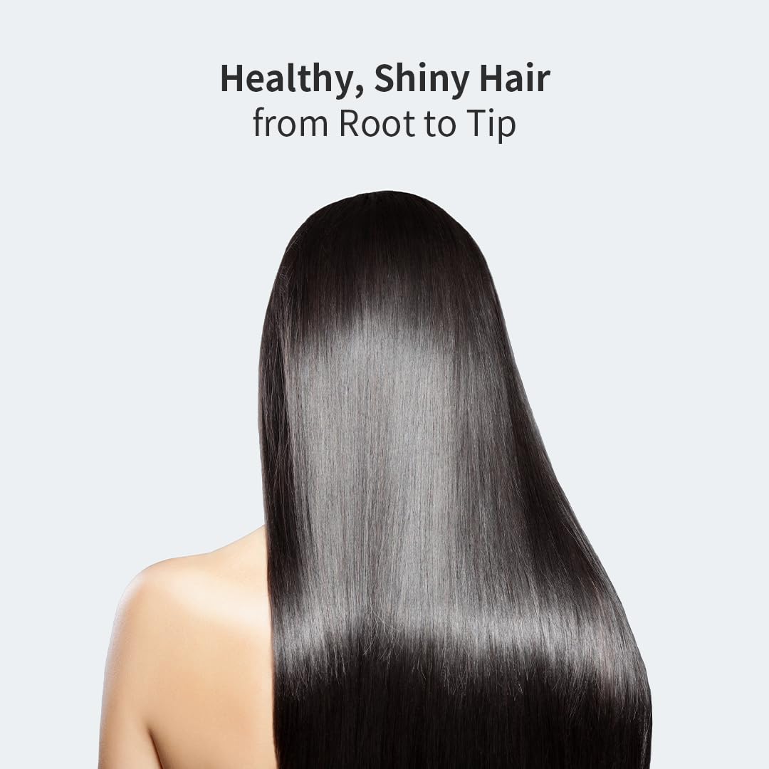 GROWUS Damage Therapy Shampoo lather demonstrates rich foam for gentle cleansing.