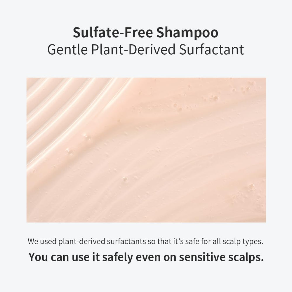 GROWUS Damage Therapy Shampoo protein and collagen strengthen strands.