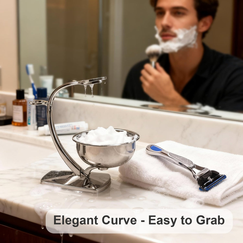 GRUTTI shaving-bowl-elevated-routine suggests a refined daily shaving ritual.
