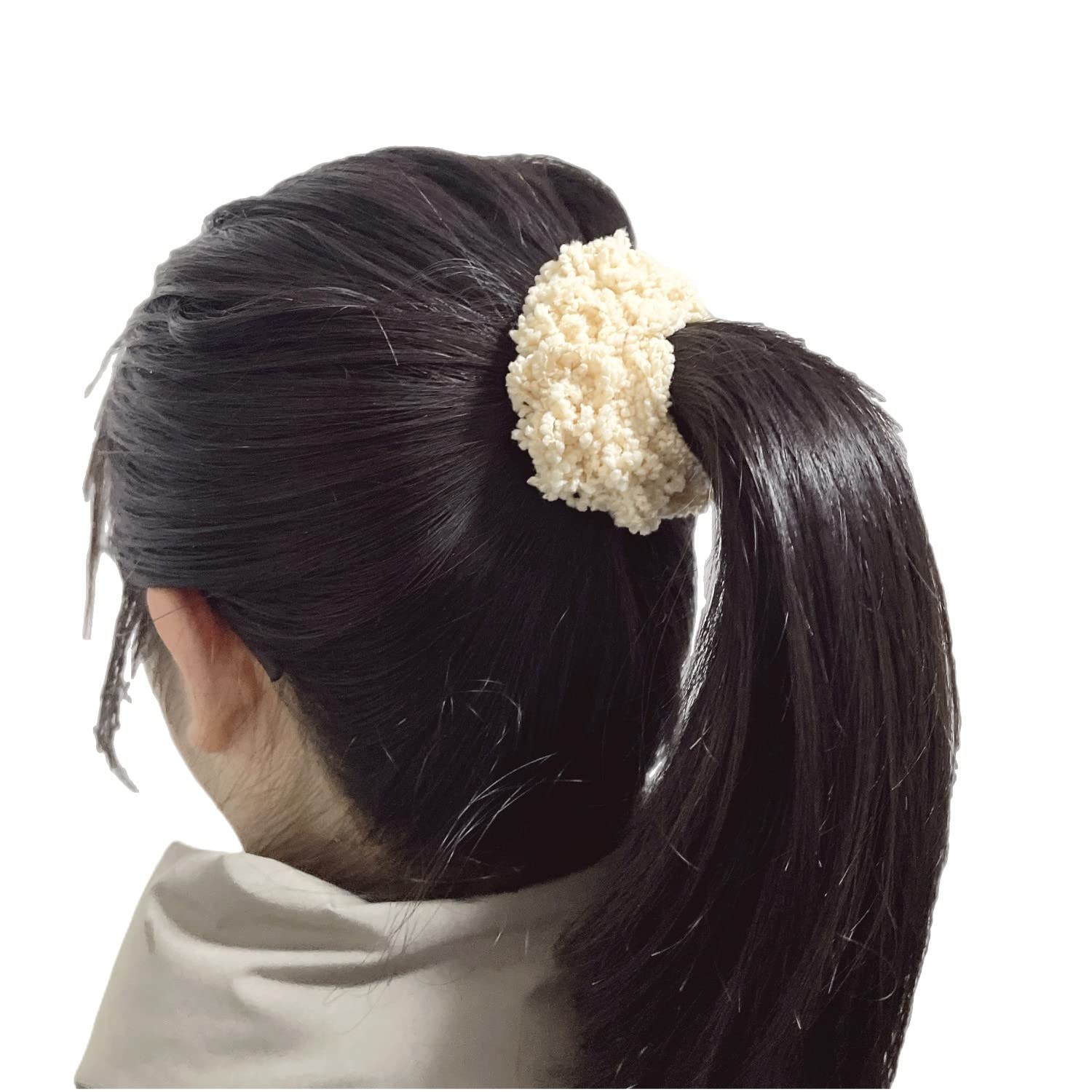 Grutyopkn plush scrunchie gift packaging – ready for gifting.