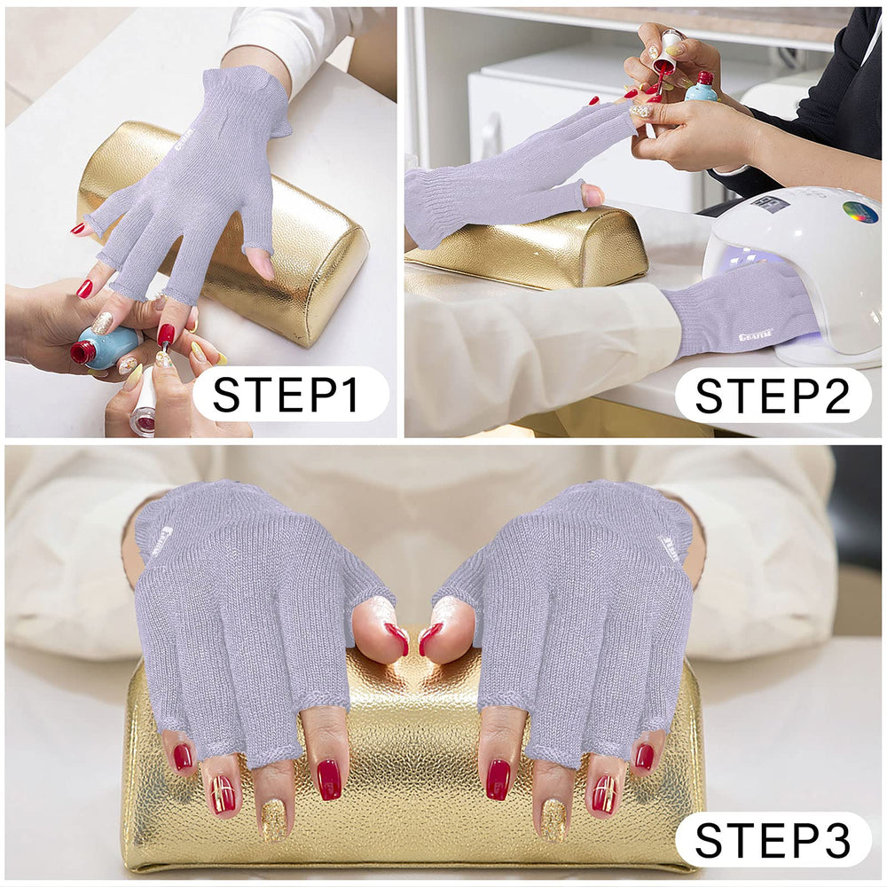 GSAFEME cotton gloves hydration-lock keeps hands moisturized during sleep