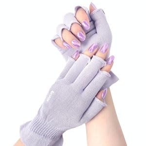 GSAFEME cotton gloves sizes S/M and L/XL fit a range