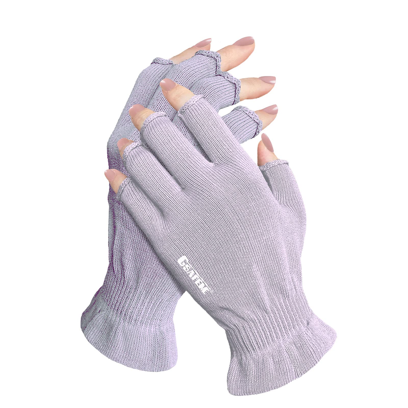 Guantes GSAFEME de algodón para manos secas, hidratan de forma continua durante la noche.