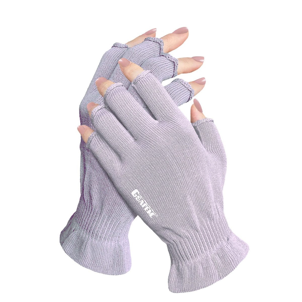 Guantes GSAFEME de algodón para manos secas, hidratan de forma continua durante la noche.
