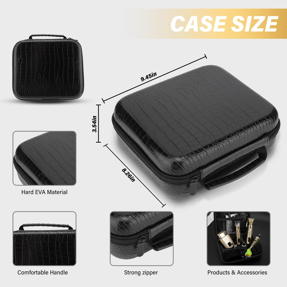 GSKY EVA storage bag for travel-friendly grooming on the go.